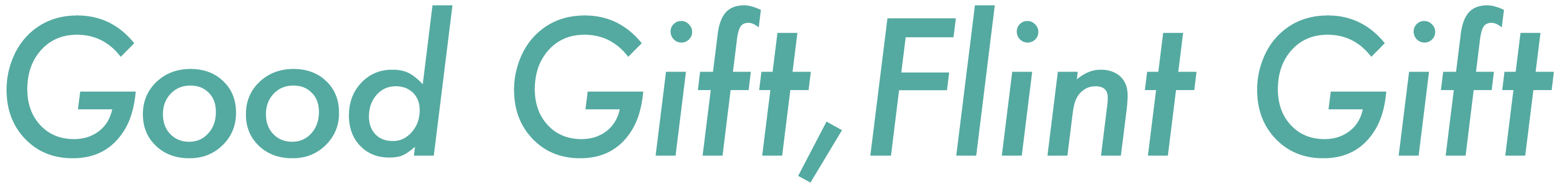 Flint Gift禮品公司- logo6