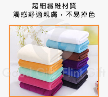 印刷纖維吸水毛巾