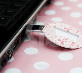 薄巧卡片形USB