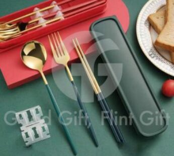 合金筷子餐具便攜套裝