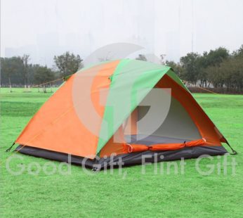 玻璃纖維防風防水雙人帳篷