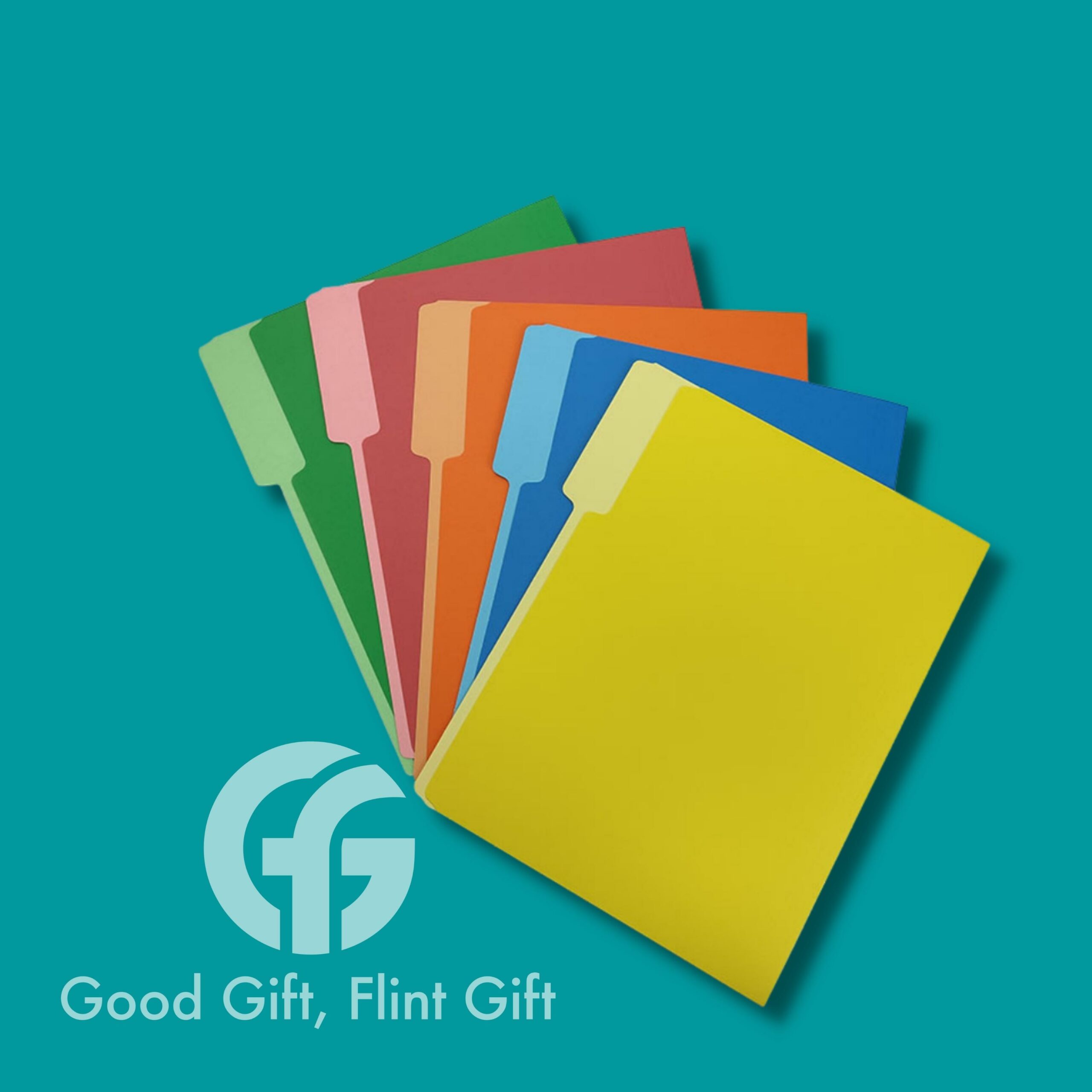 紙文件夾，Flint Gift sample 01