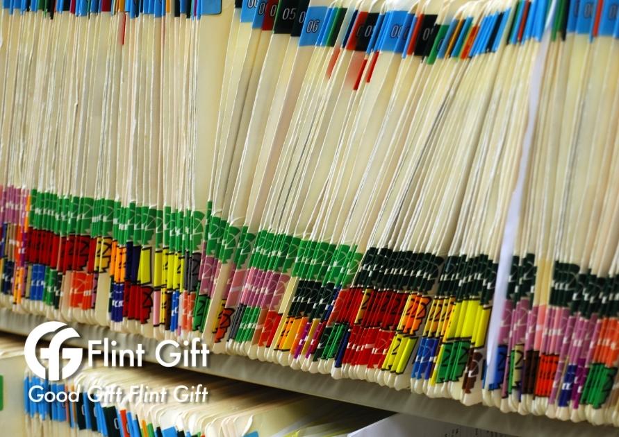 紙文件夾，Flint Gift last 01