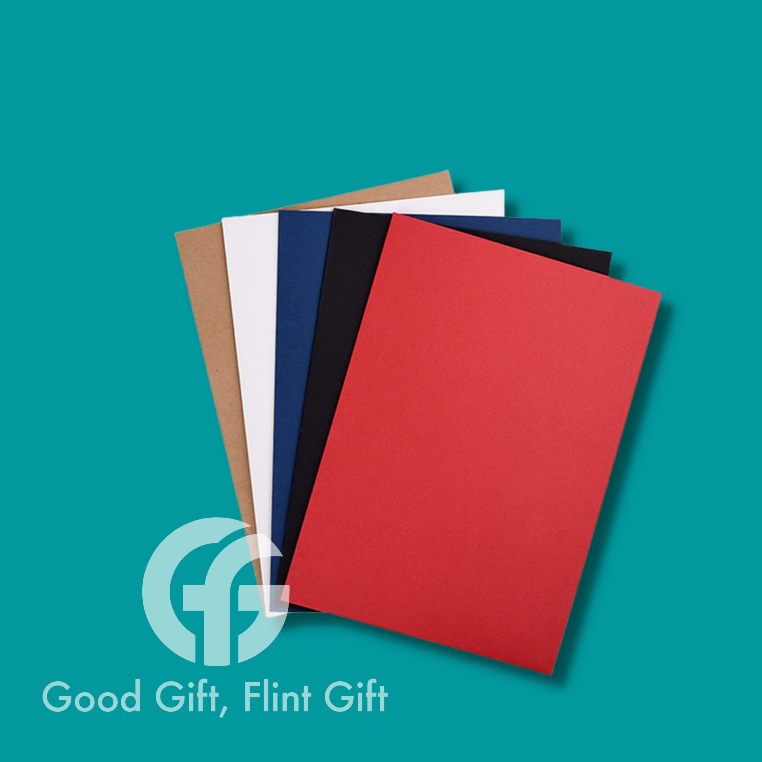 紙文件夾，Flint Gift sample 02