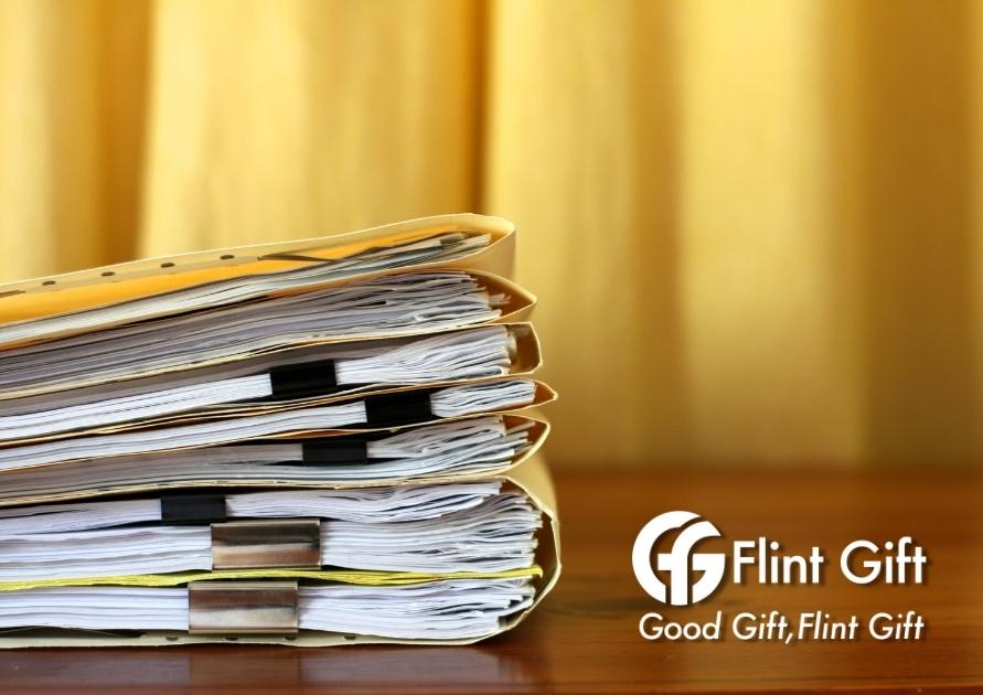 紙文件夾，Flint Gift last 03