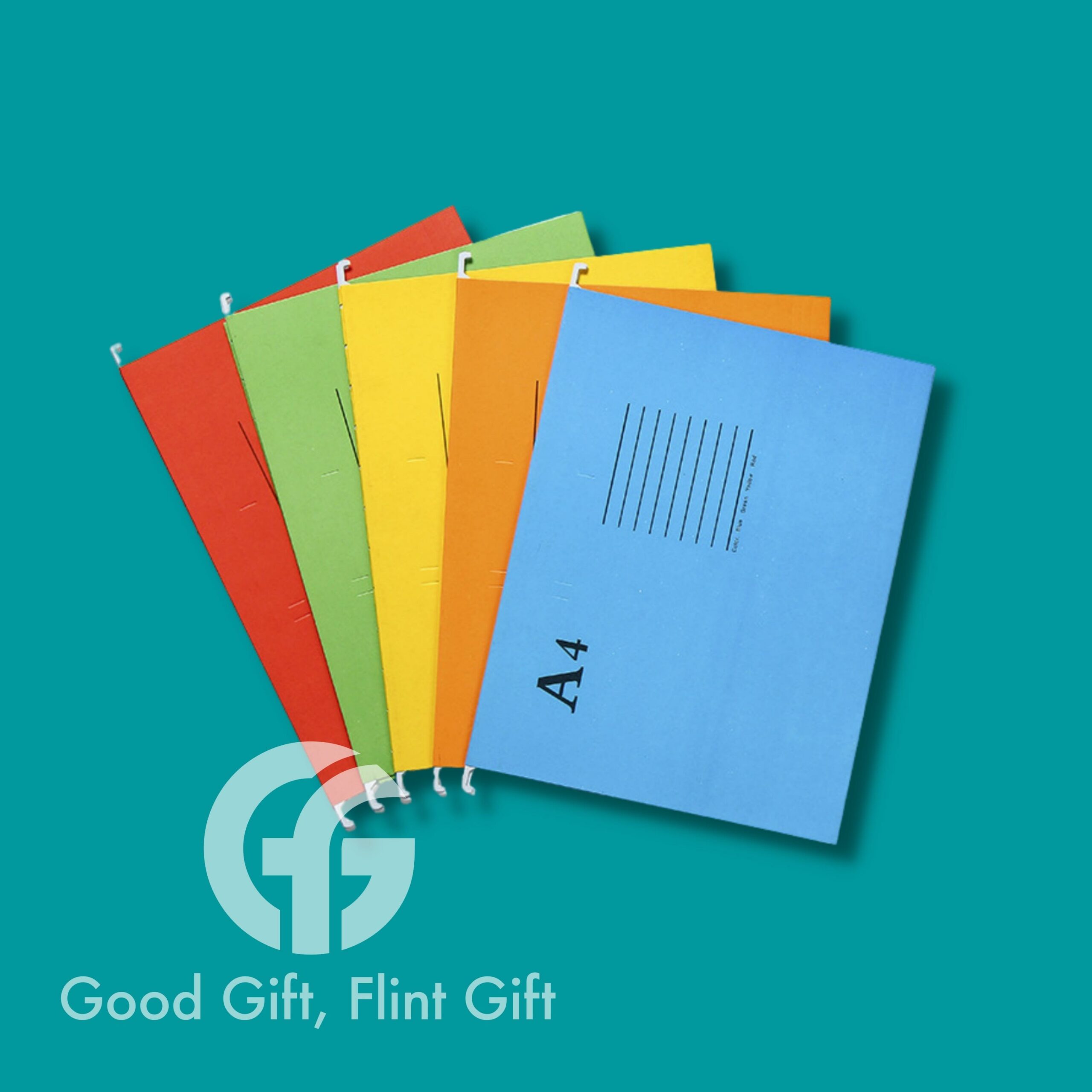 紙文件夾，Flint Gift sample 04