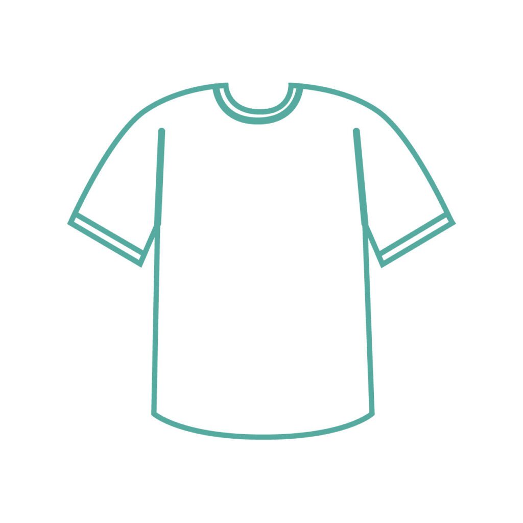 T恤訂造, T-shirt -icon