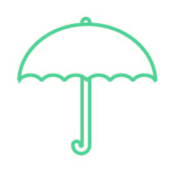 廣告傘訂製，訂造雨傘 icon 01