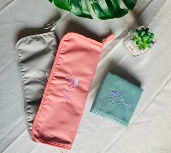 [環保禮品] – 刺繡吸水傘袋